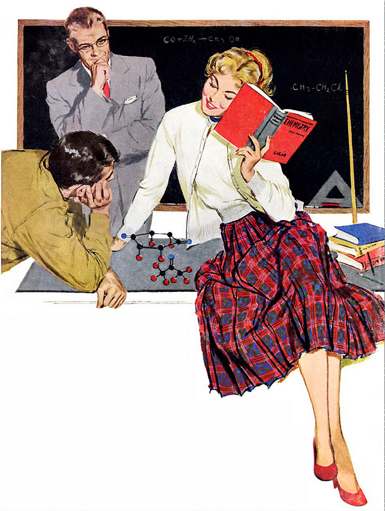 Chemistry by Lucia Lerner